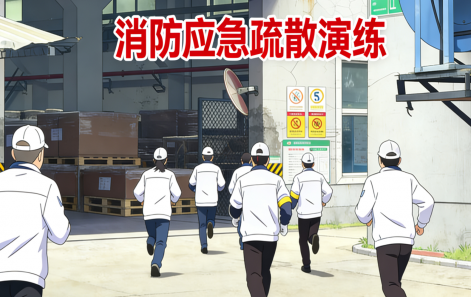 以练筑防，安全“不打烊”｜我司消防应急分散演练圆满实现